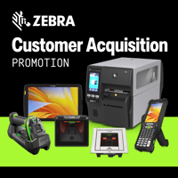 Zebra Customer Aquisition Promotion