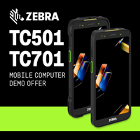 Zebra TC501-TC701-Demo Offer