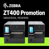 Zebra ZT400 Promotion