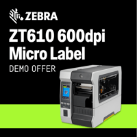 Zebra ZT610-600dpi-Demo-Offer