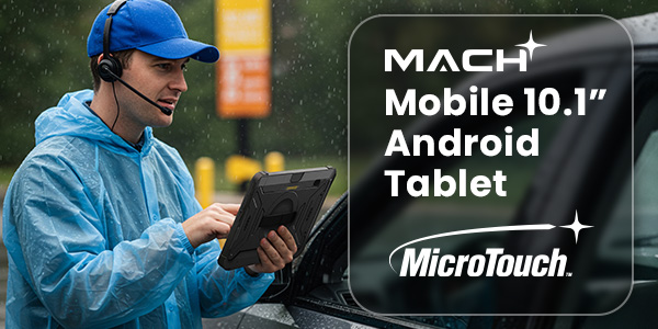 MicroTouch 10.1 Mobile Tablet 600x300