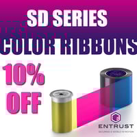 SD Series color ribbon