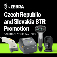 Zebra Czech Republic and Slovakia BTR Promotion