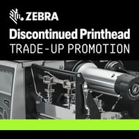 Zebra Discontinued Printhead Trade-Up Promotion_
