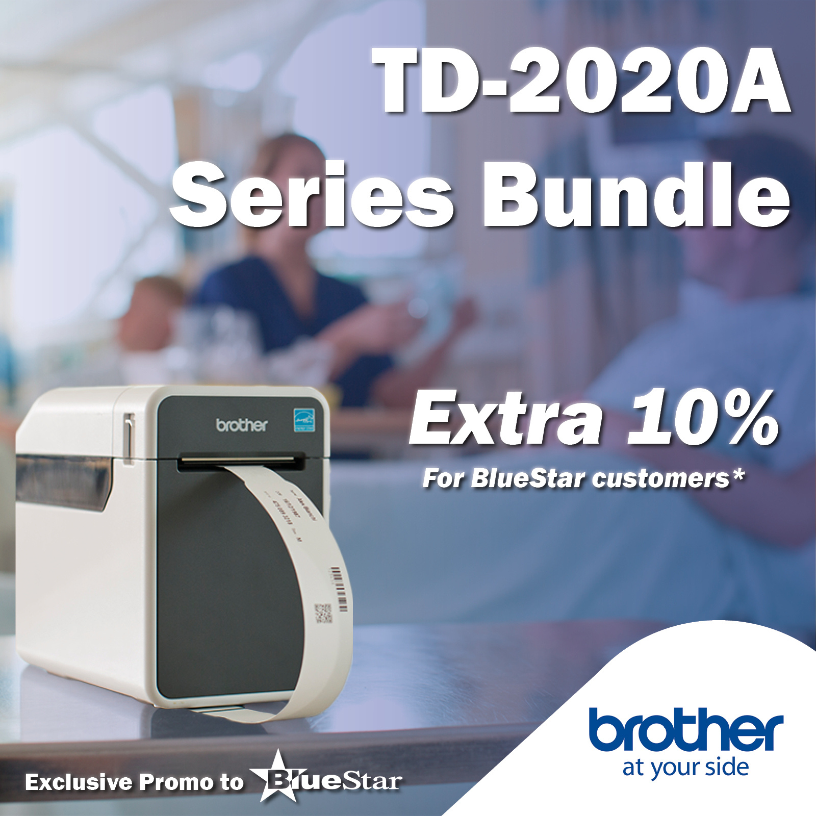 Brother TD2020A Series Bundle