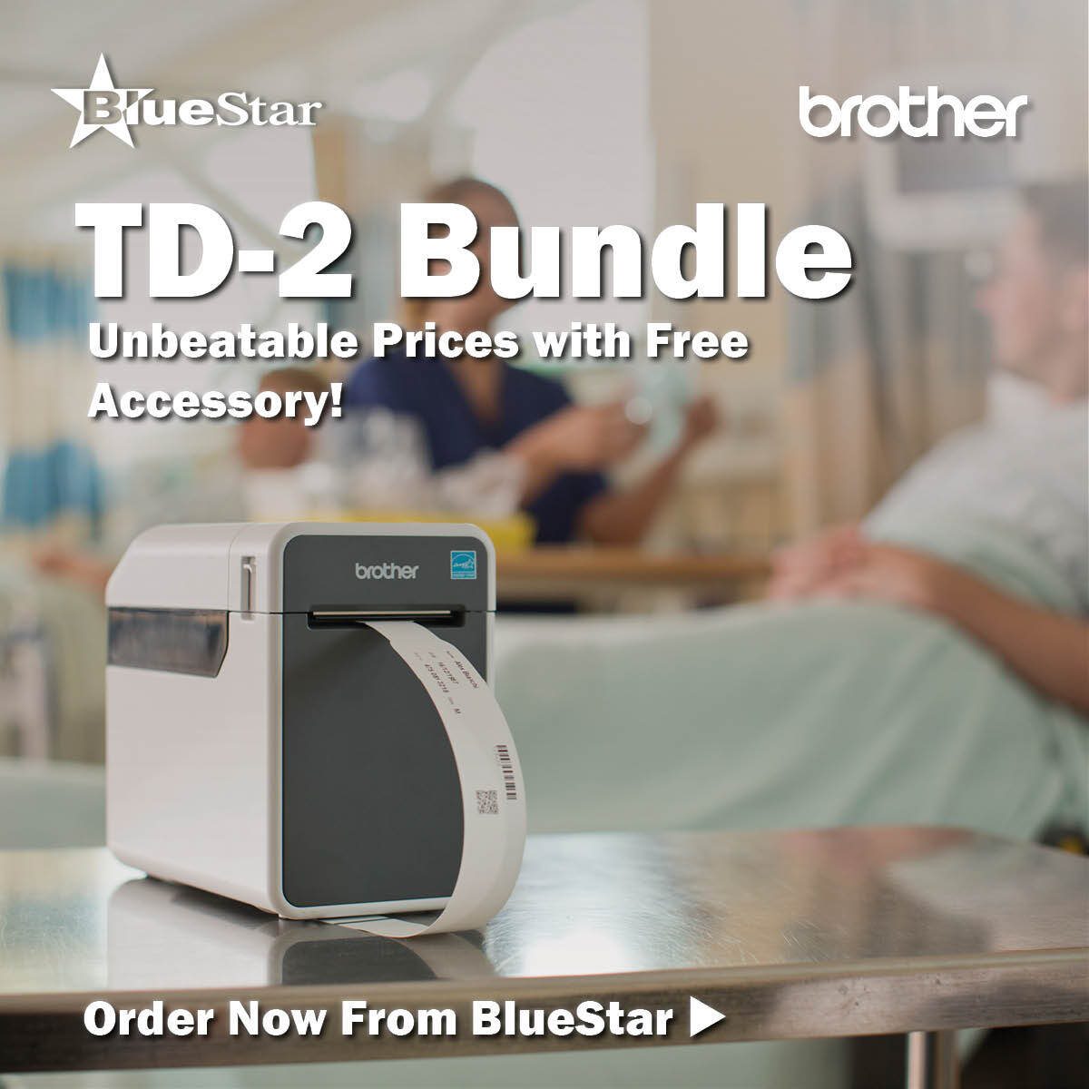 Brother TD-2 Series Bundle Promotion