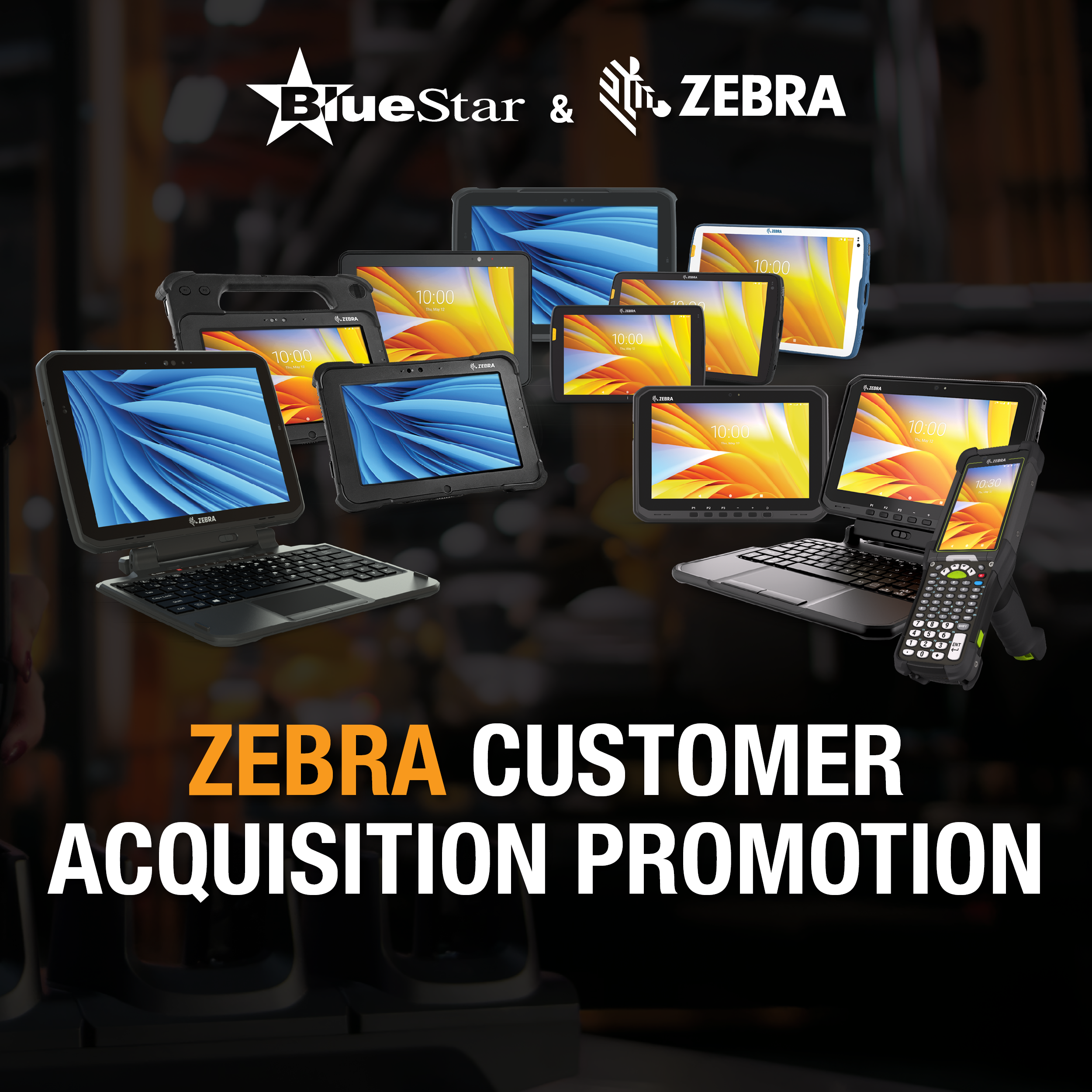 ZEBRA Customer Acquisition Promotion