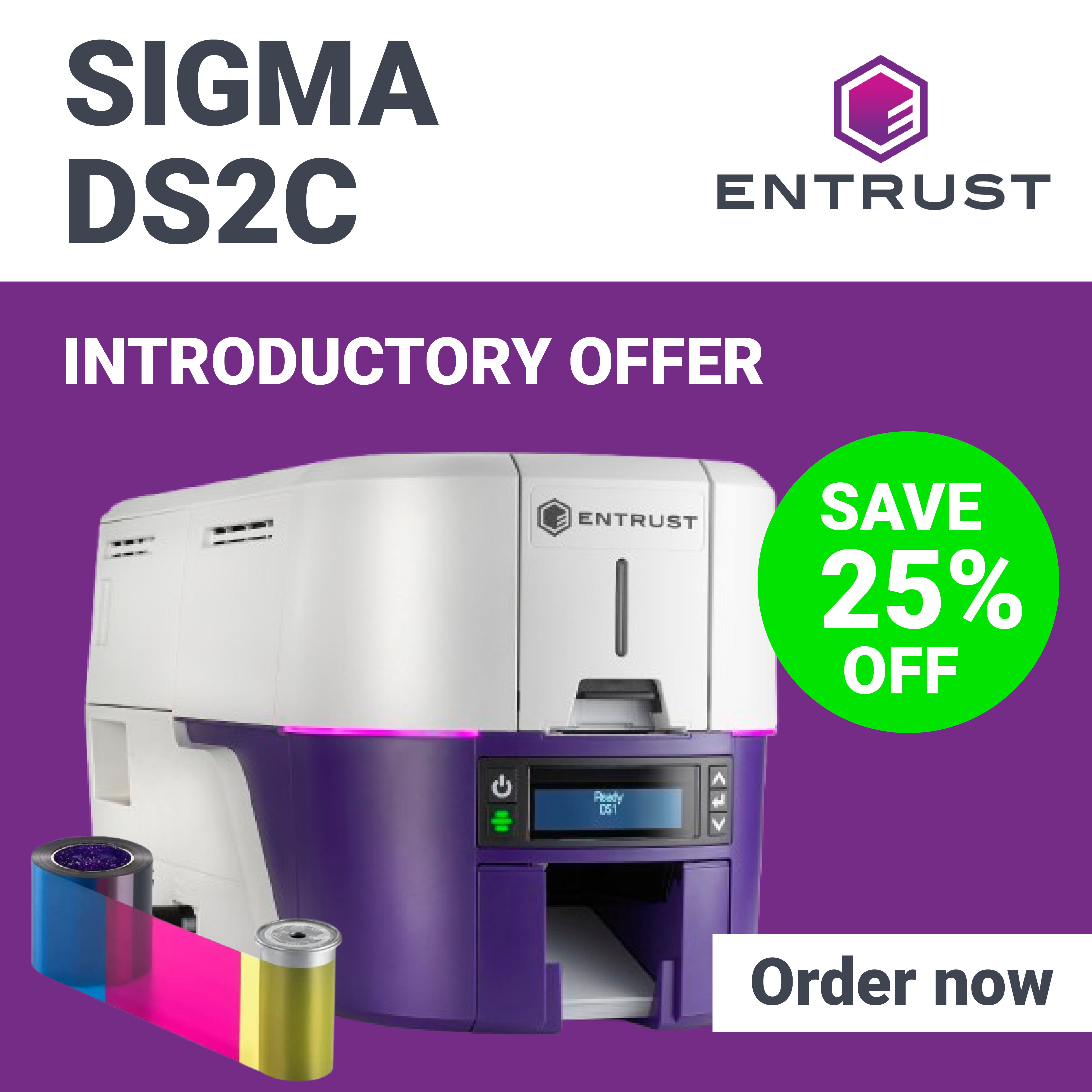 SIGMA DS2C: Introductory offer ! SAVE 25% OFF