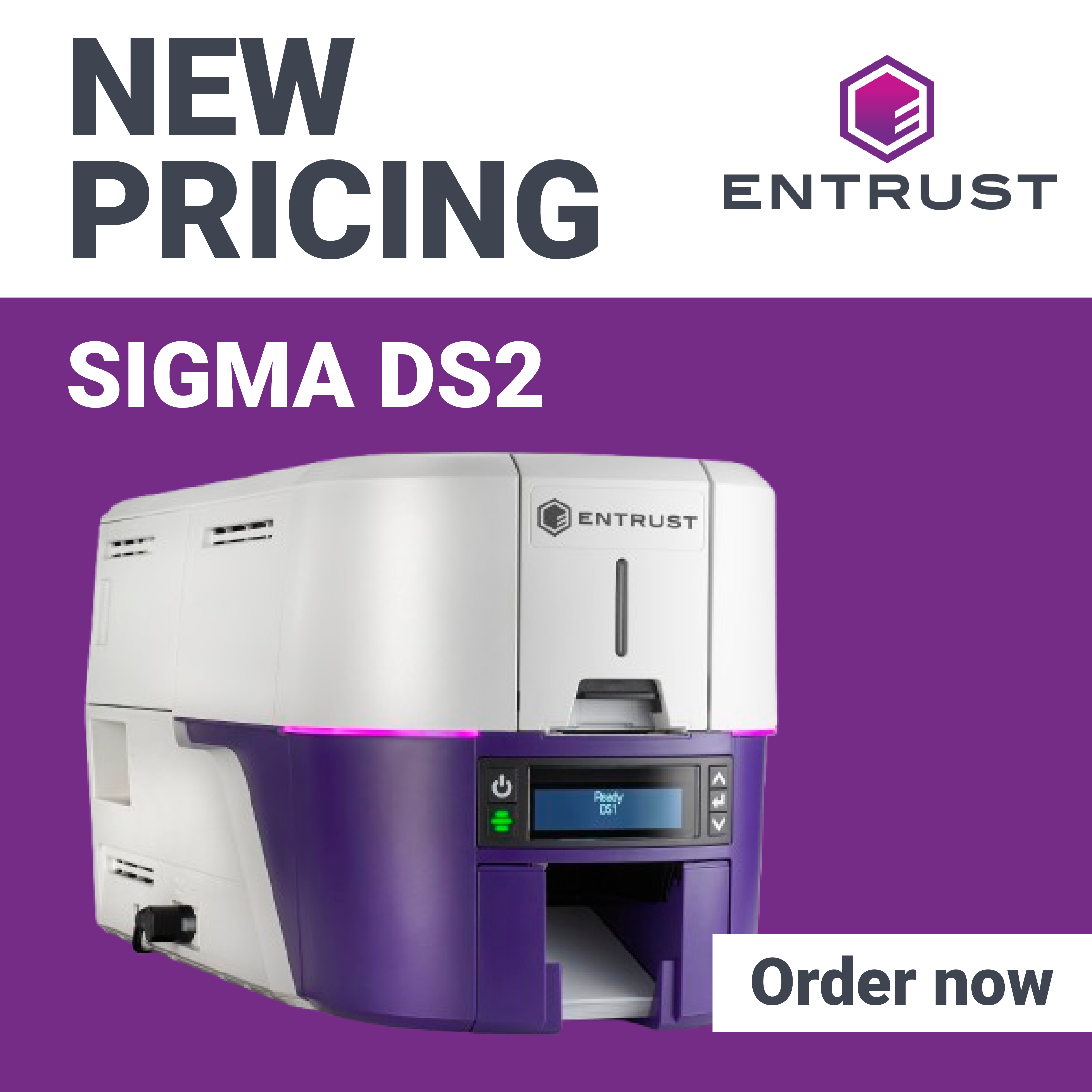 SIGMA DS2 Reseller Price Reduction!