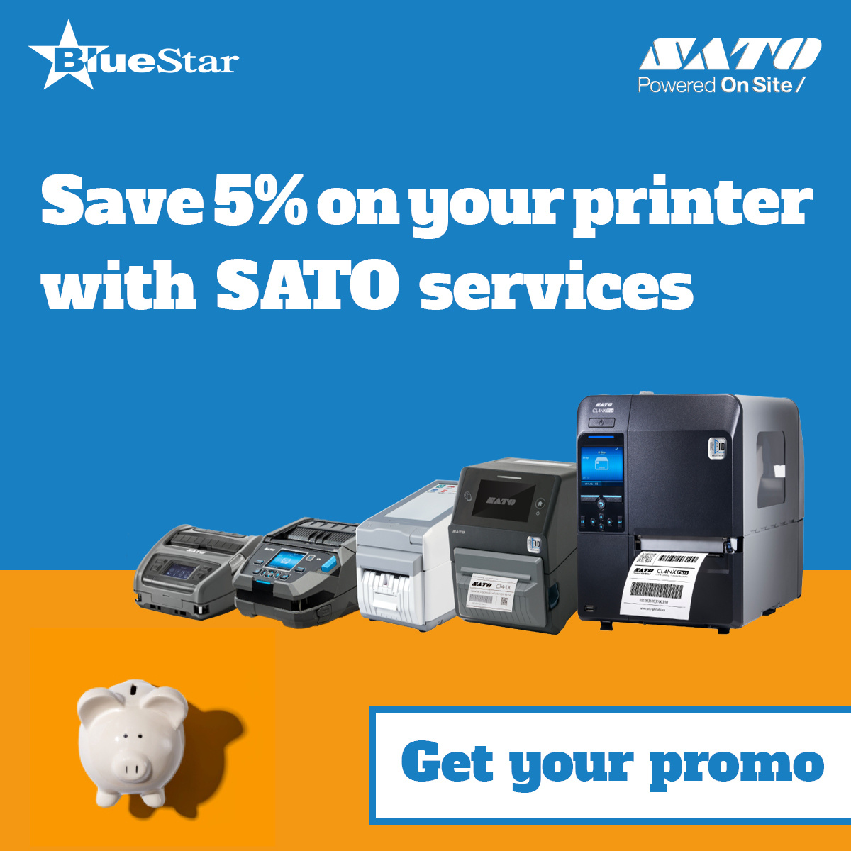 SATO Service Contracts Promo