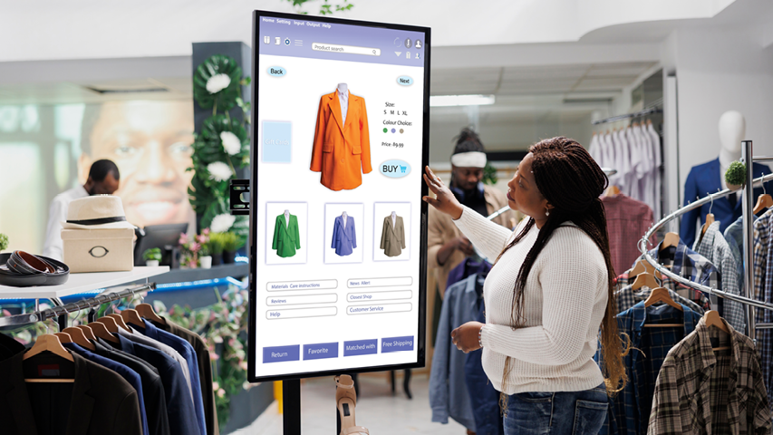 Digital Signage Personalisation and Engagement Can’t Be Beat