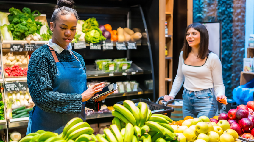 Move grocers from FIFO to FEFO with sensor-based RFID