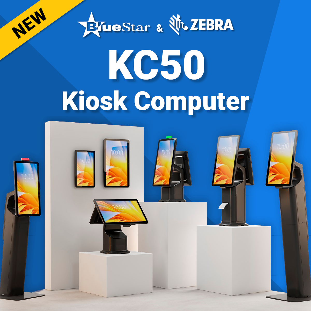 Zebra Kiosk System Demo Unit Purchase Offer