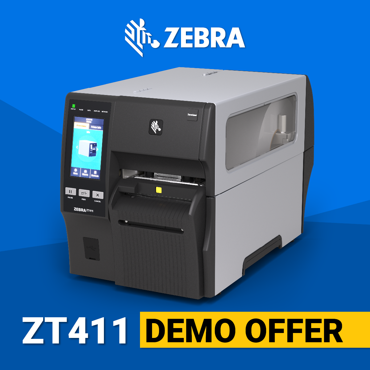 ZT411 Printer Demo Offer