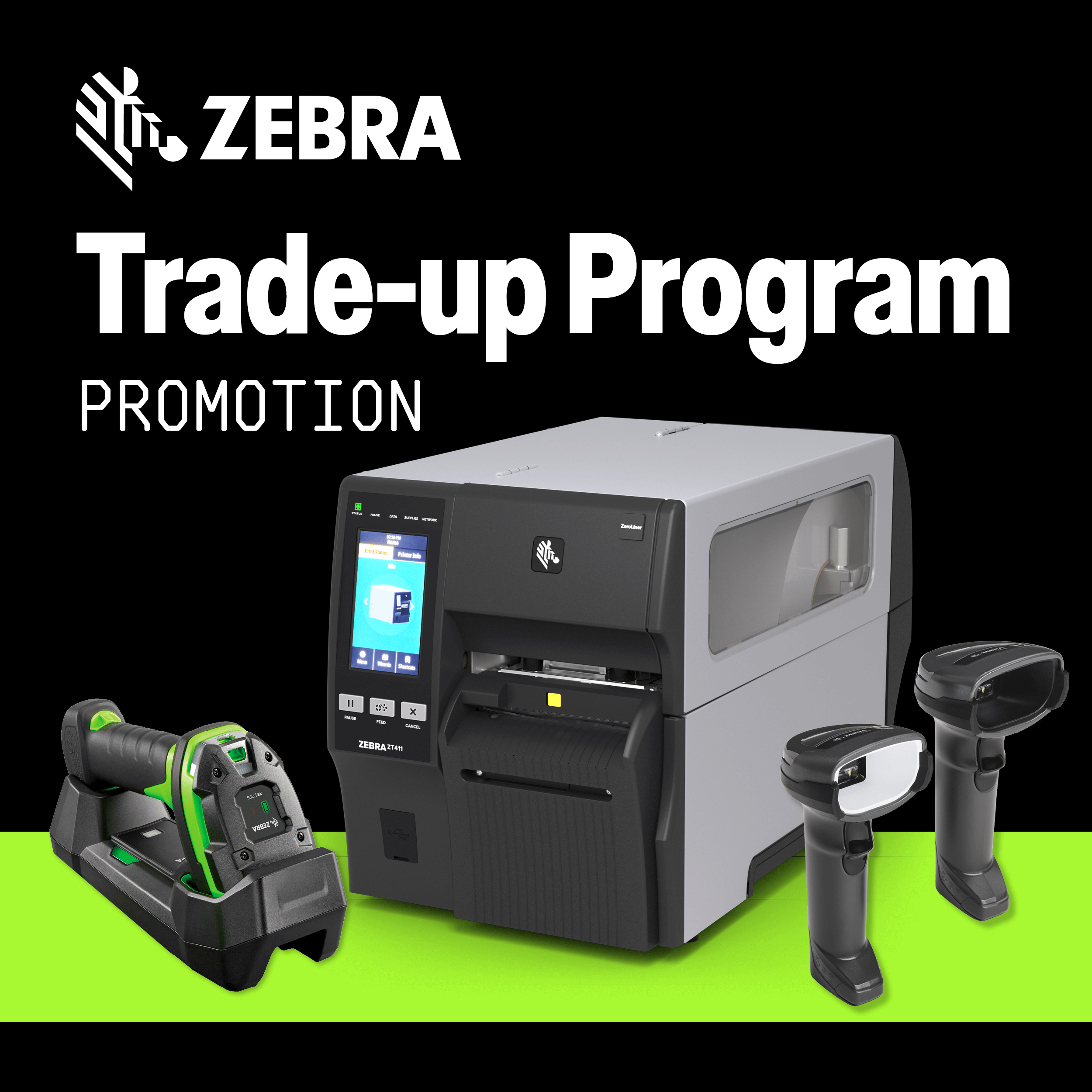 Zebra Trade-up Program