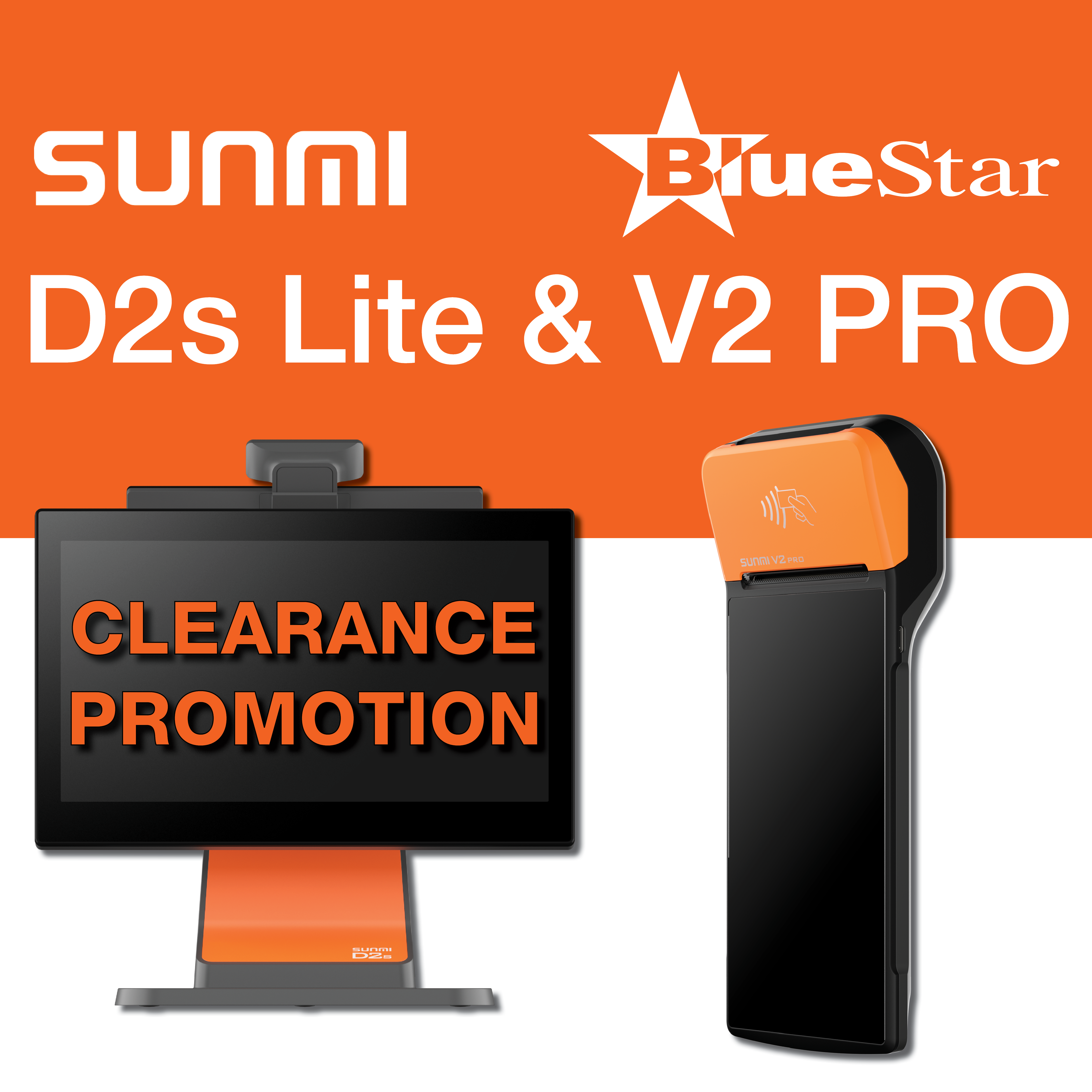 Sunmi Clearance Promotion - D2s Lite & V2 PRO