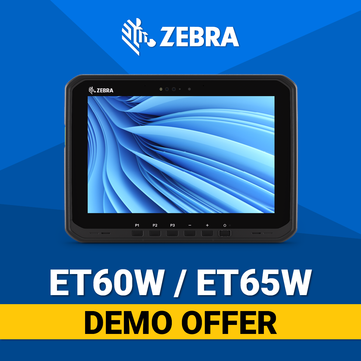 ET60W / ET65W Windows Tablet Demo Offer