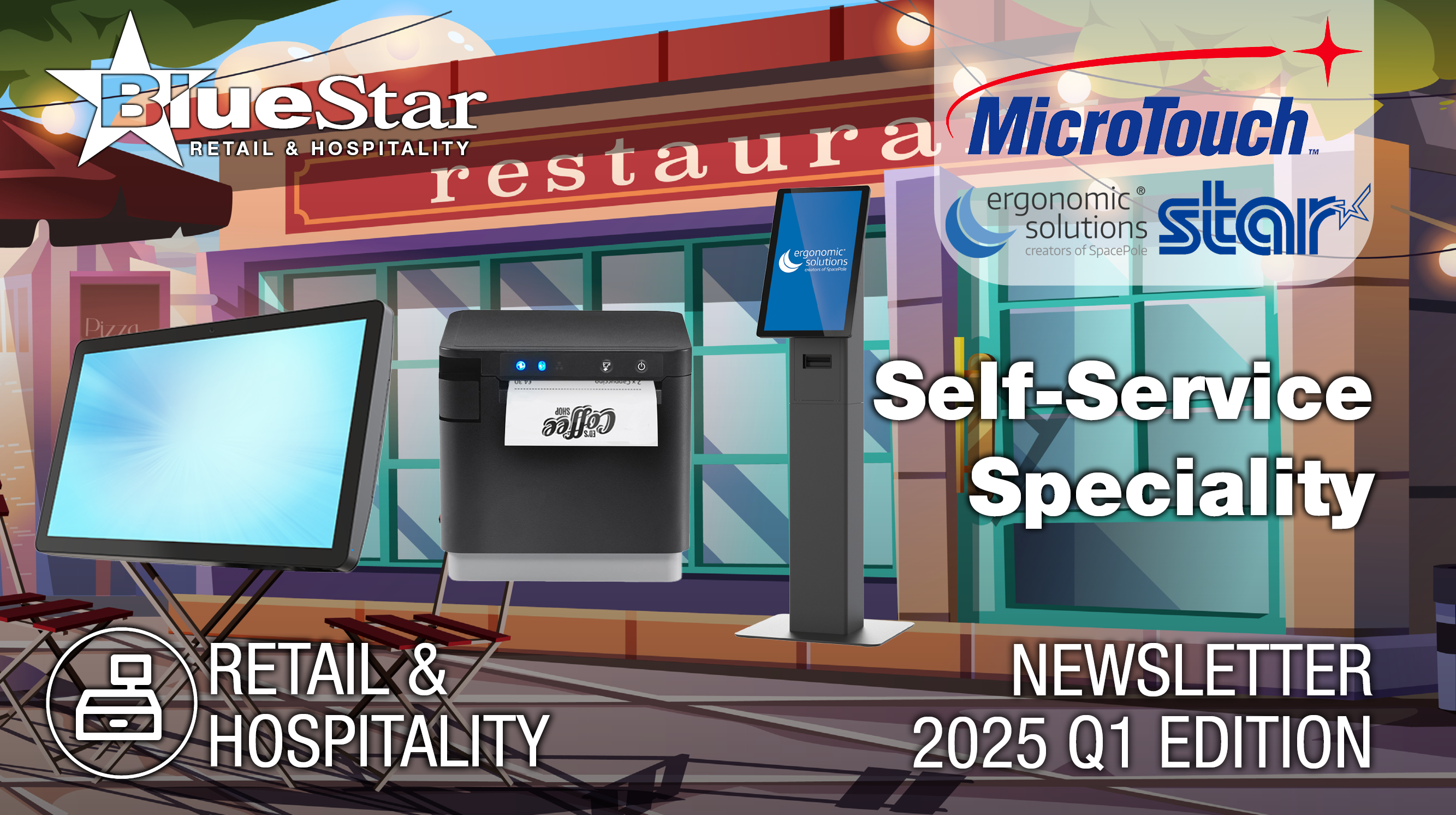 BlueStar Retail & Hospitality Newsletter Q2.25
