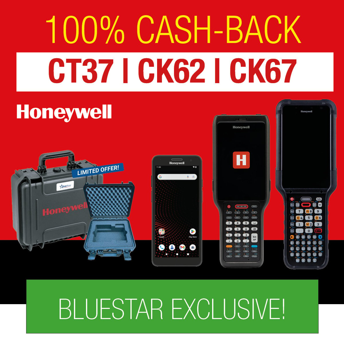 Honeywell Claim 100% Promotion