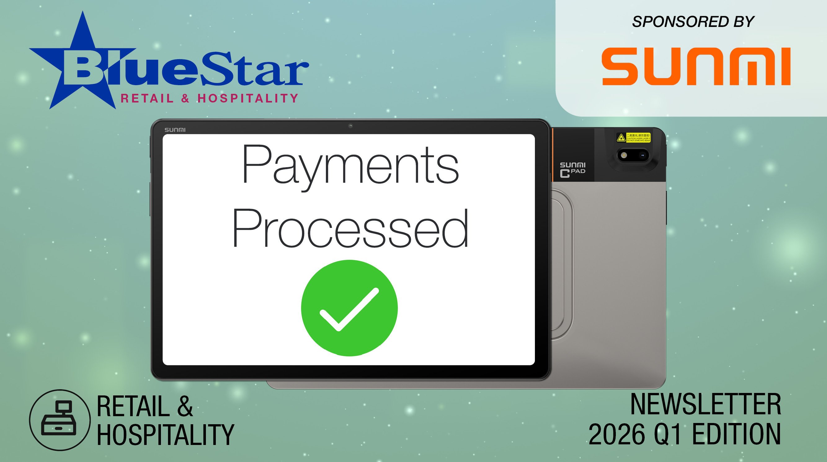 BlueStar Retail & Hospitality Newsletter Q1.26