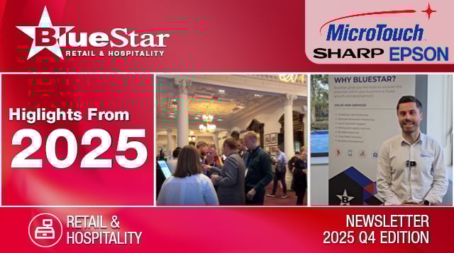 BlueStar Retail & Hospitality Newsletter Q4.25