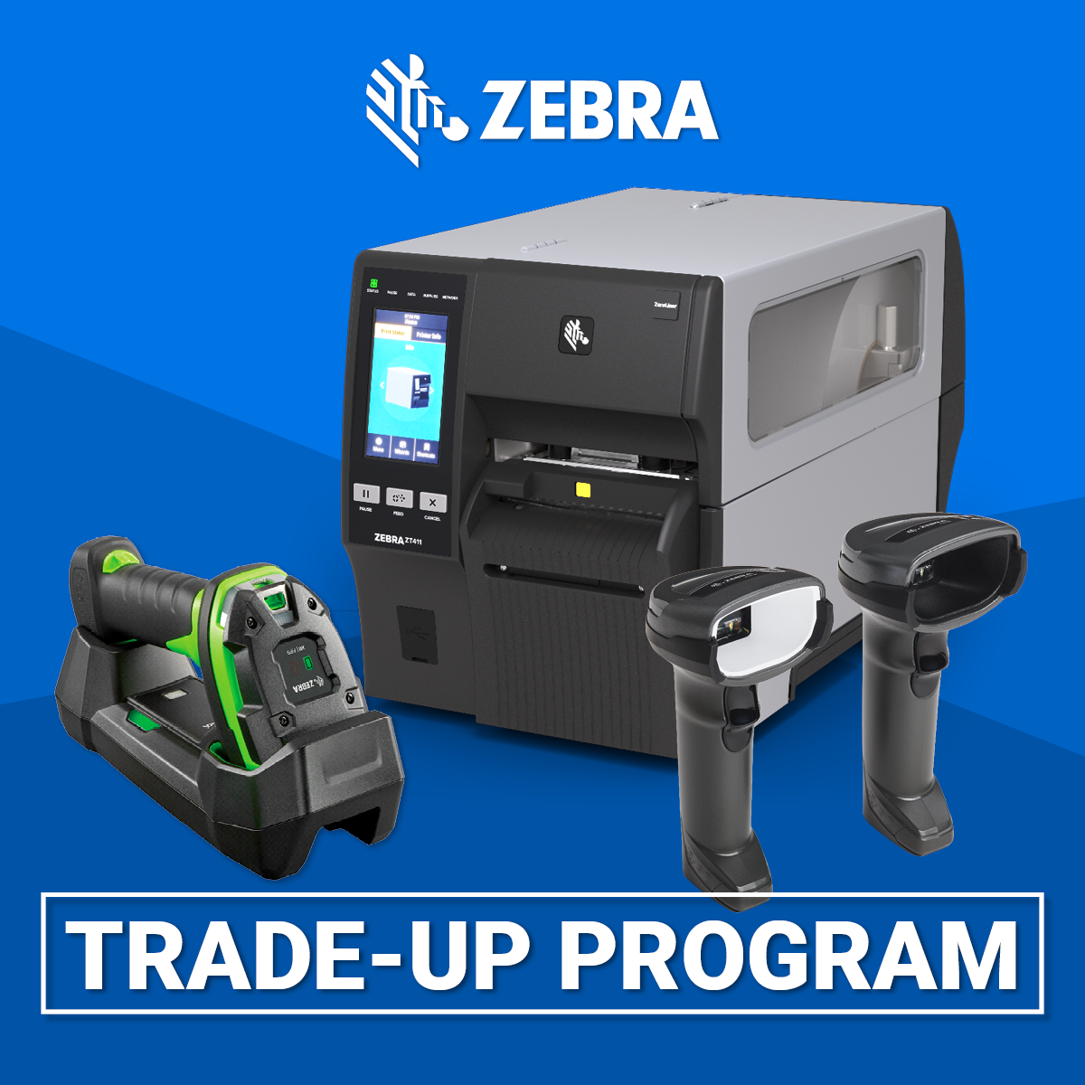 Zebra Trade-up Program