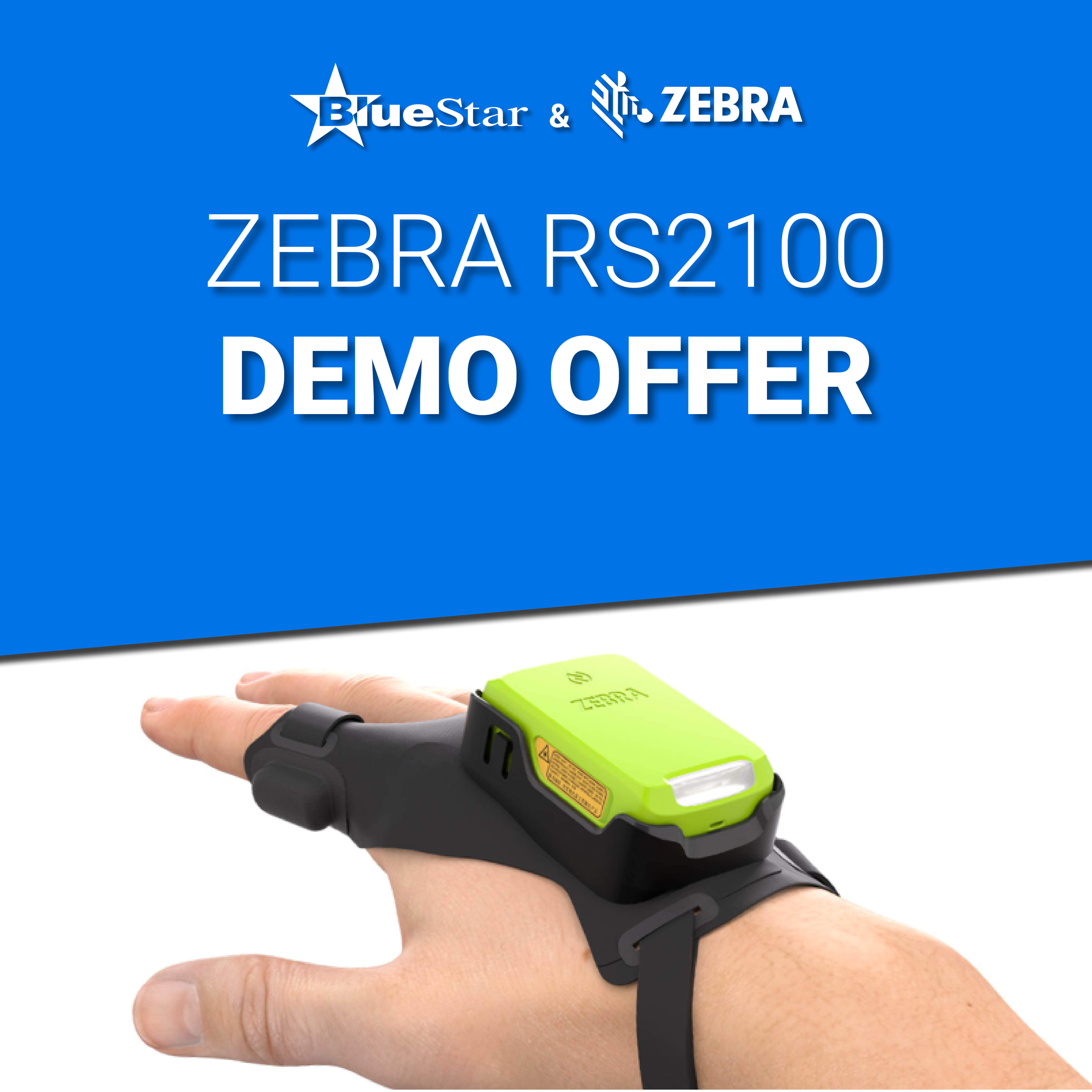 Zebra RS2100 Demo Offer