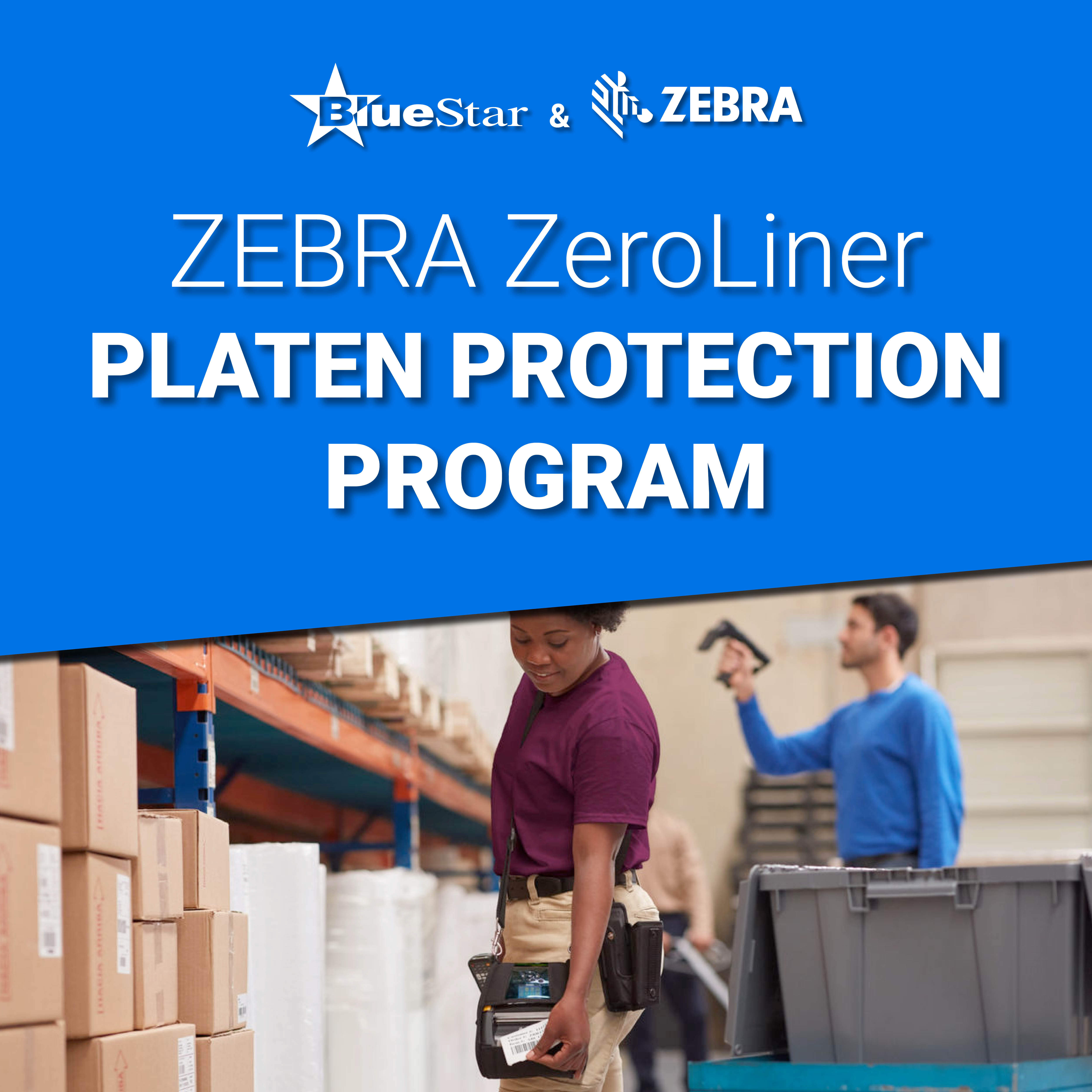 Zebra ZeroLiner Platen Protection Program