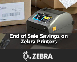 End of Sale Savings on Zebra Printers