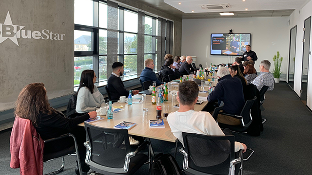 Inside BlueStar Germany's New Hire Training Days