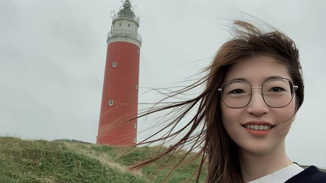 #Behind Blue - Tiantian Tang Navigates the Global Logistics Maze with Precision and Passion